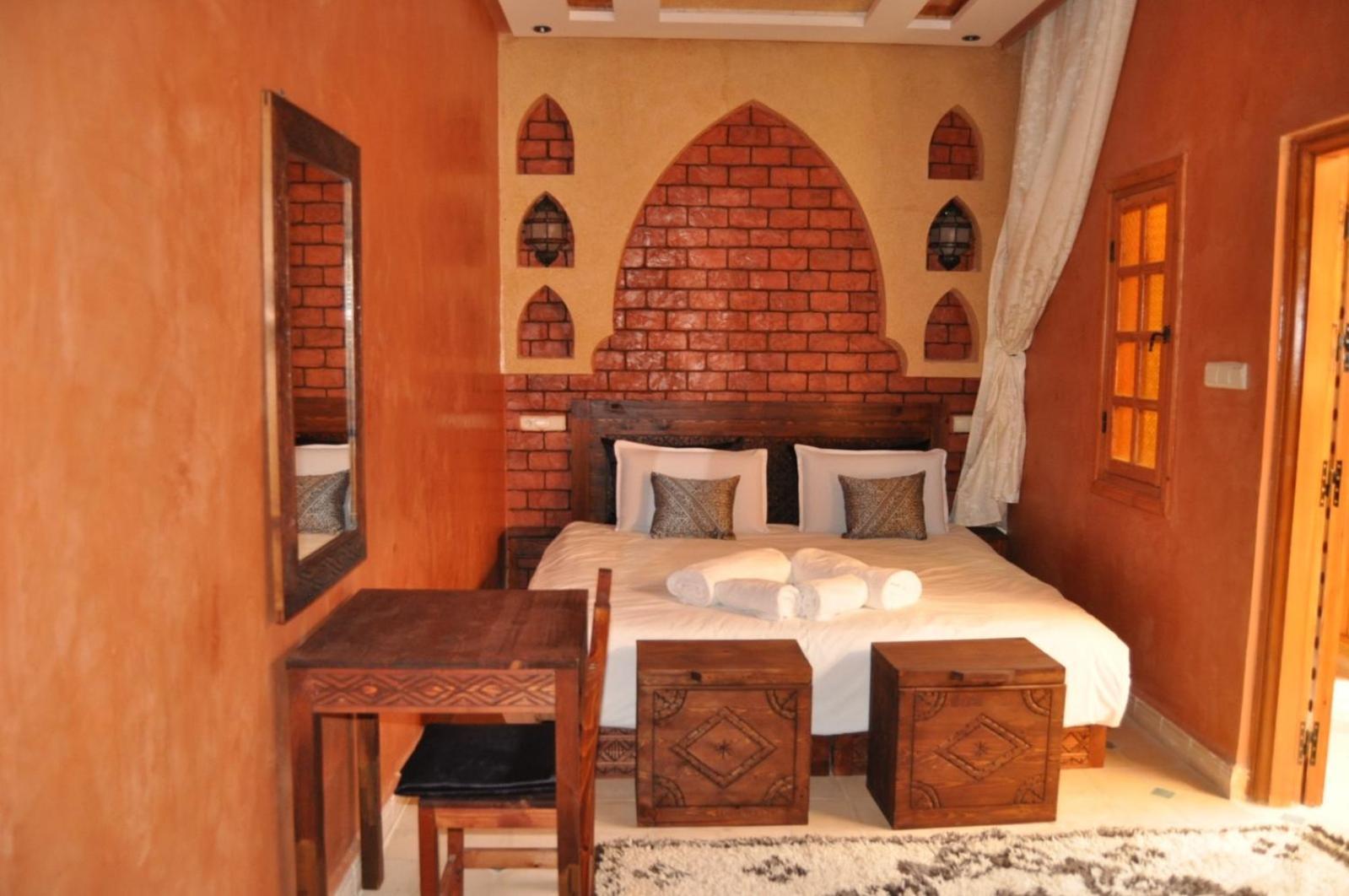 Hotel Dar Chams Warzazát Exteriér fotografie