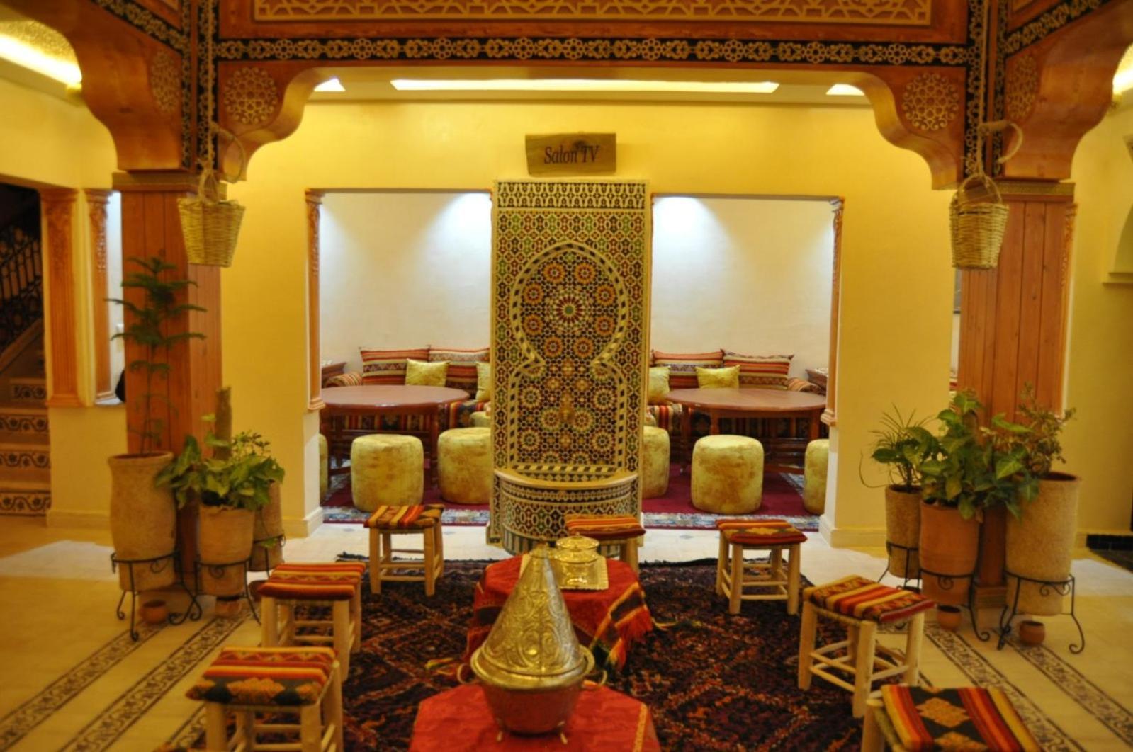 Hotel Dar Chams Warzazát Exteriér fotografie