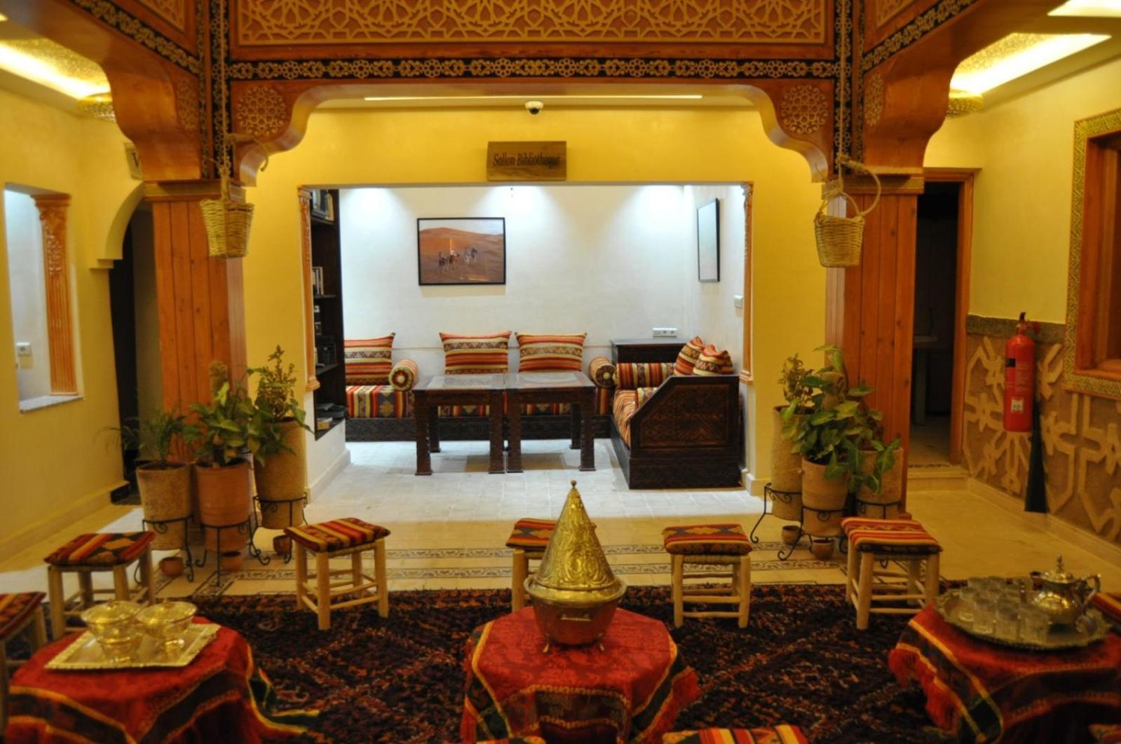 Hotel Dar Chams Warzazát Exteriér fotografie
