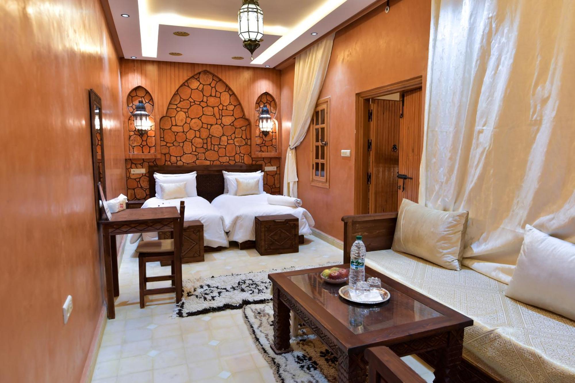 Hotel Dar Chams Warzazát Exteriér fotografie