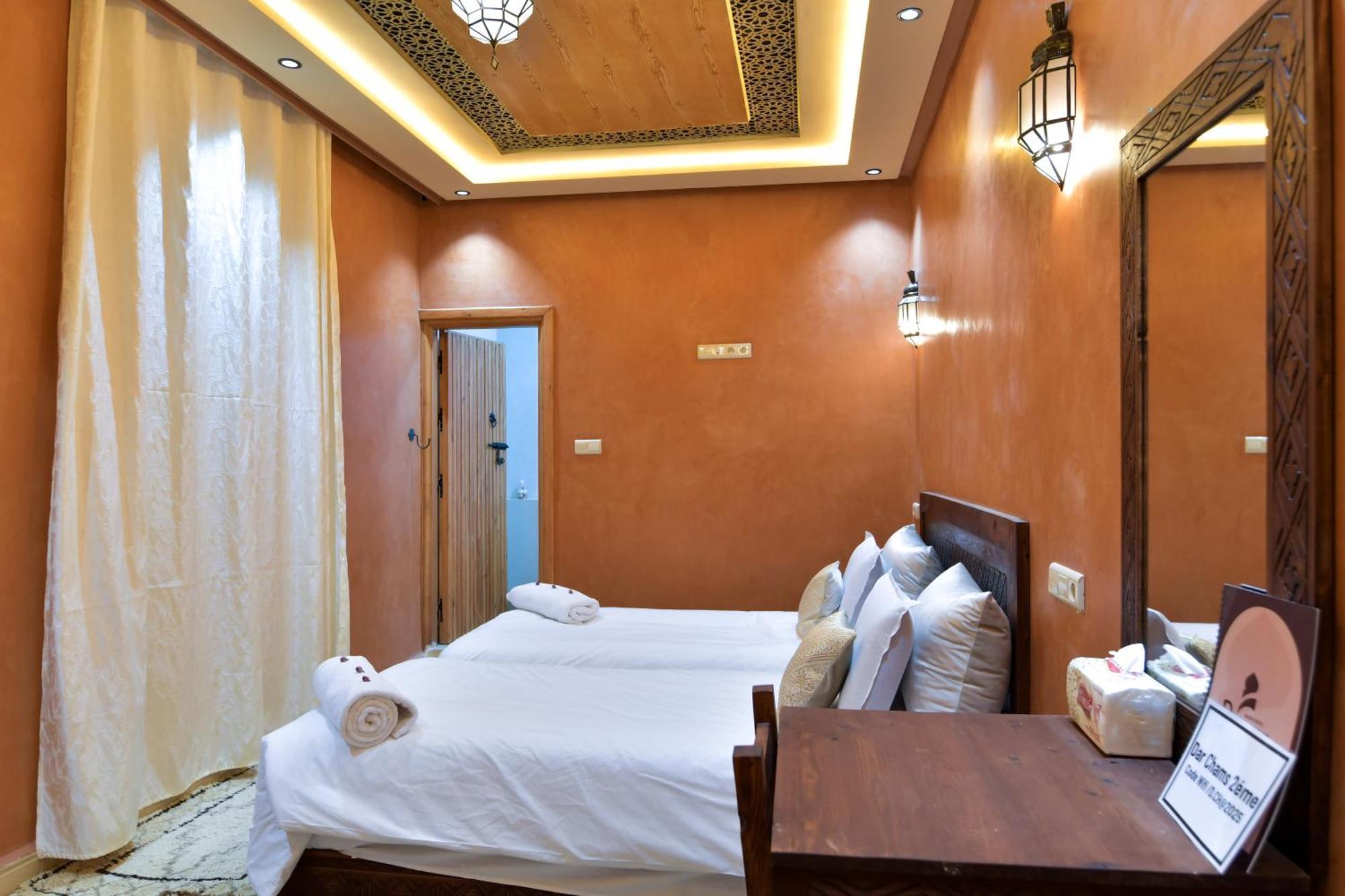 Hotel Dar Chams Warzazát Exteriér fotografie