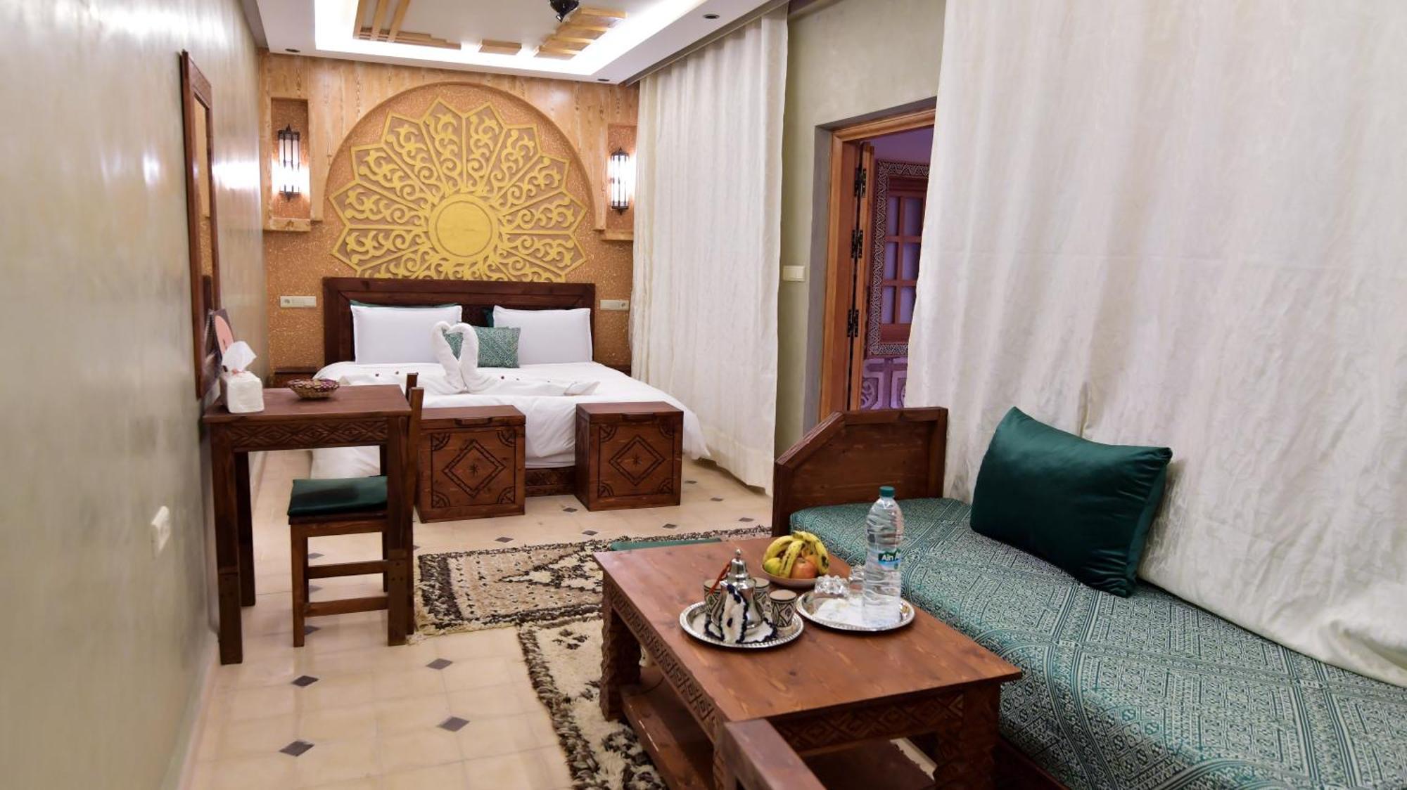 Hotel Dar Chams Warzazát Exteriér fotografie