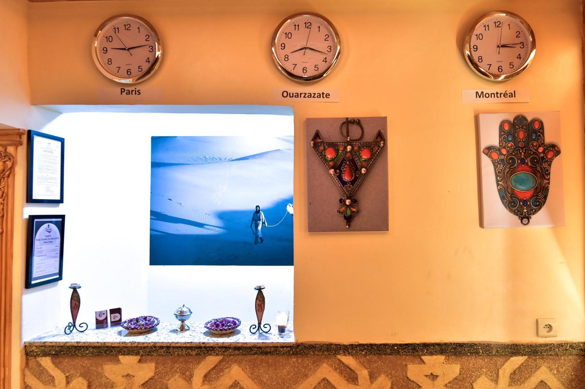 Hotel Dar Chams Warzazát Exteriér fotografie