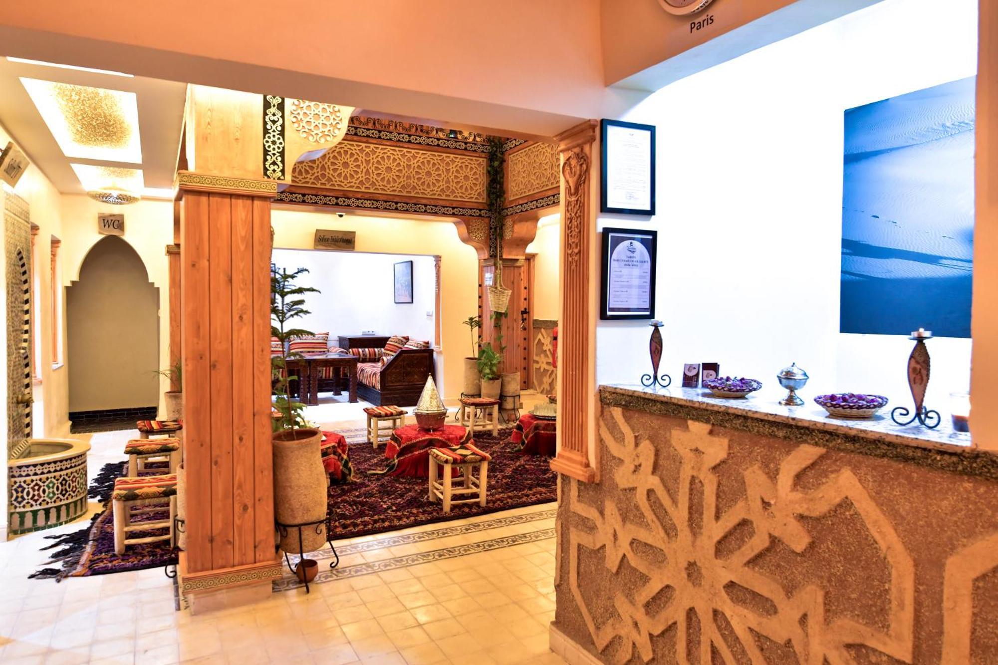 Hotel Dar Chams Warzazát Exteriér fotografie